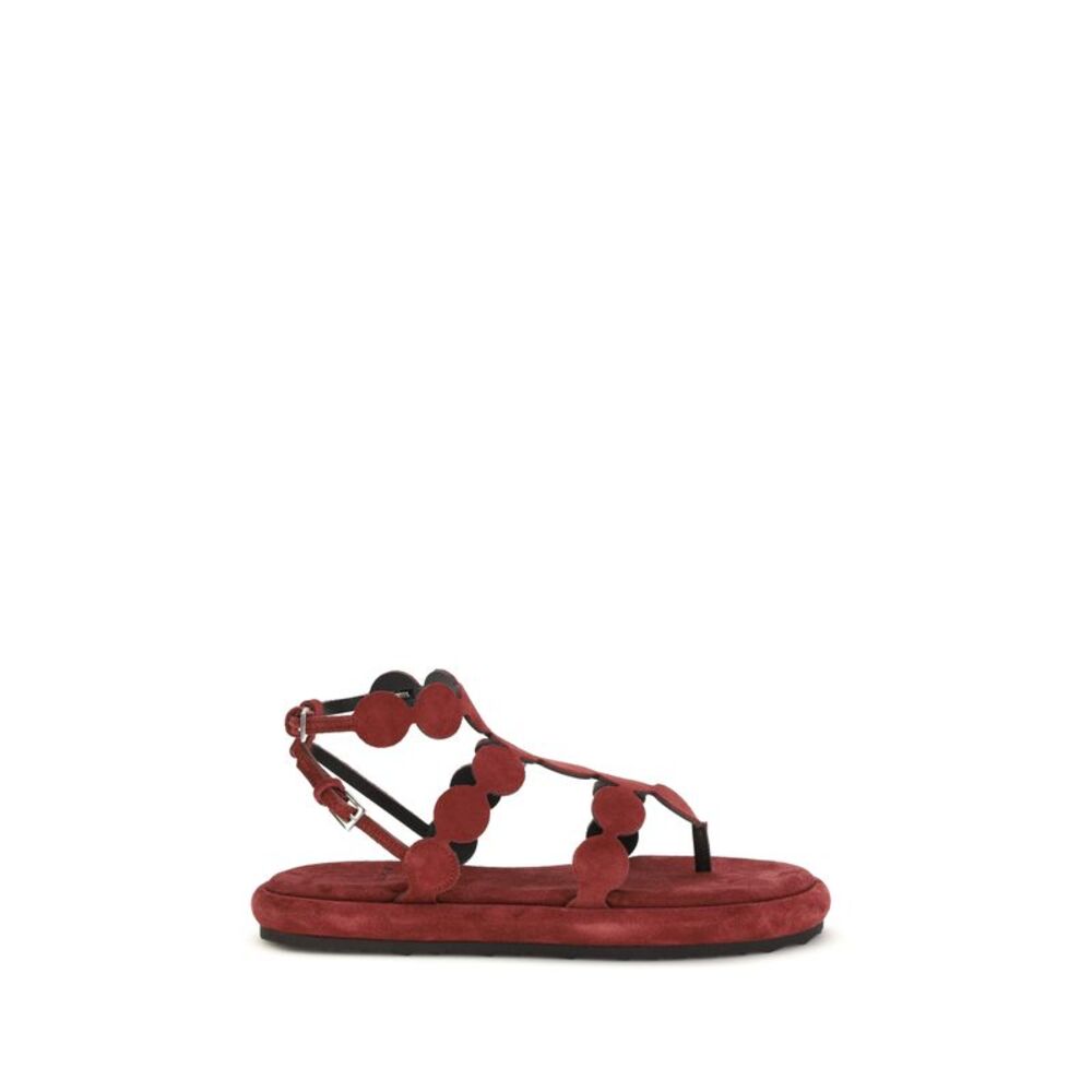 Pierre Hardy Women Suede Sandals